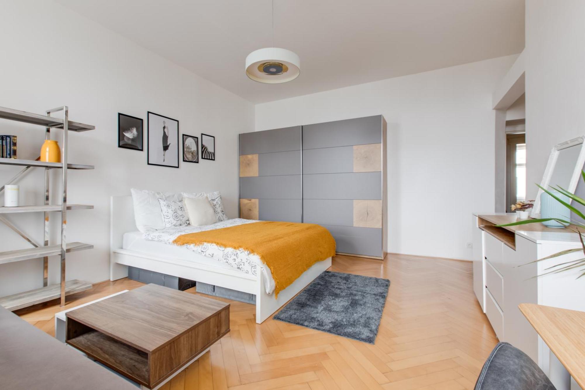Apartment Stylish Quiet 2bds Flat Letna Park - U14 Prague