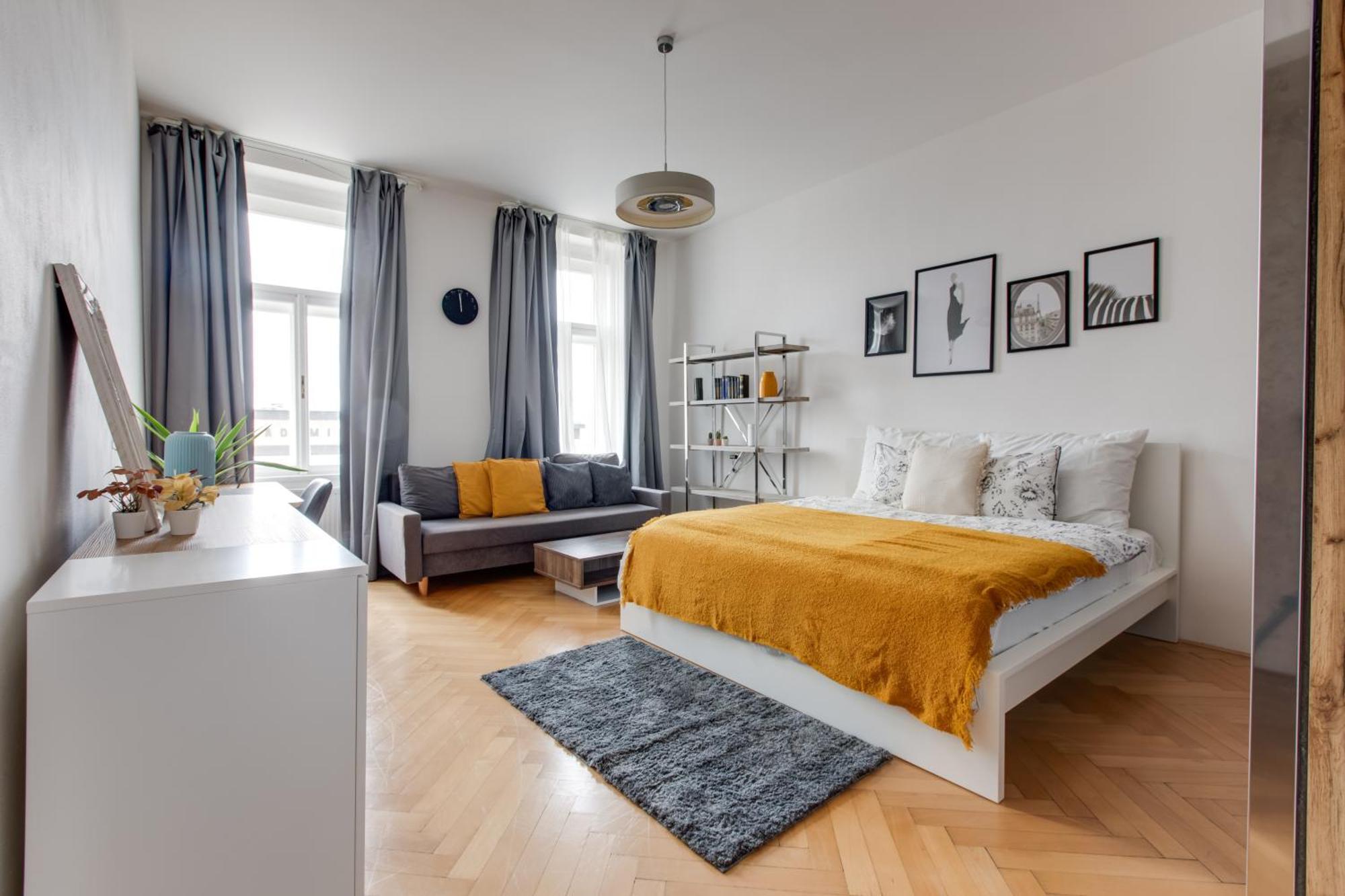 Stylish Quiet 2bds Flat Letna Park - U14 Apartmán Praha