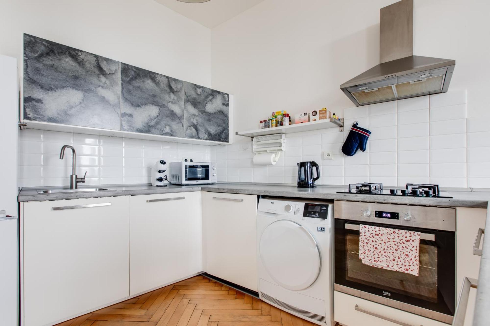Stylish Quiet 2bds Flat Letna Park - U14 Praha