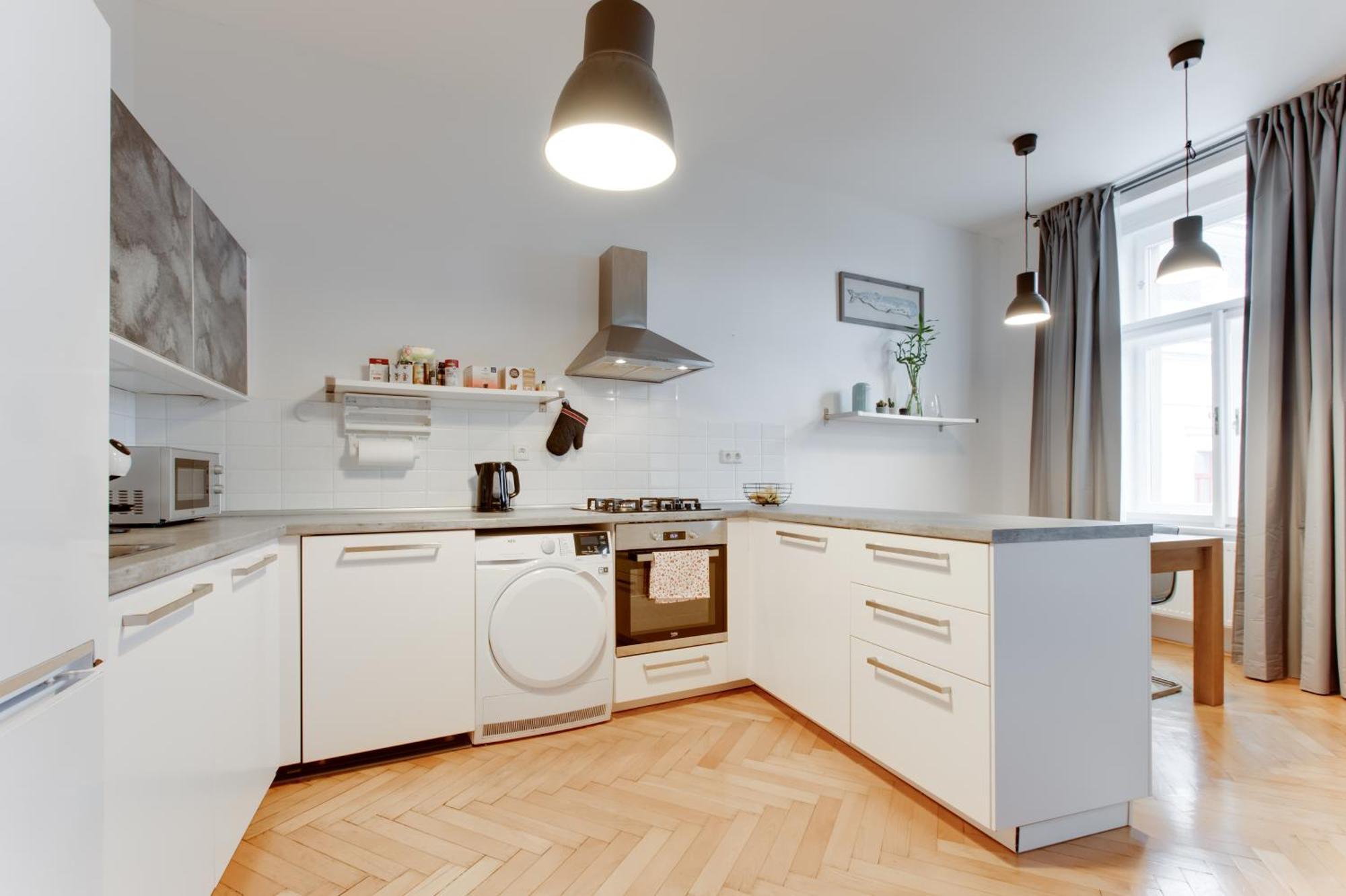 Stylish Quiet 2bds Flat Letna Park - U14 Apartmán