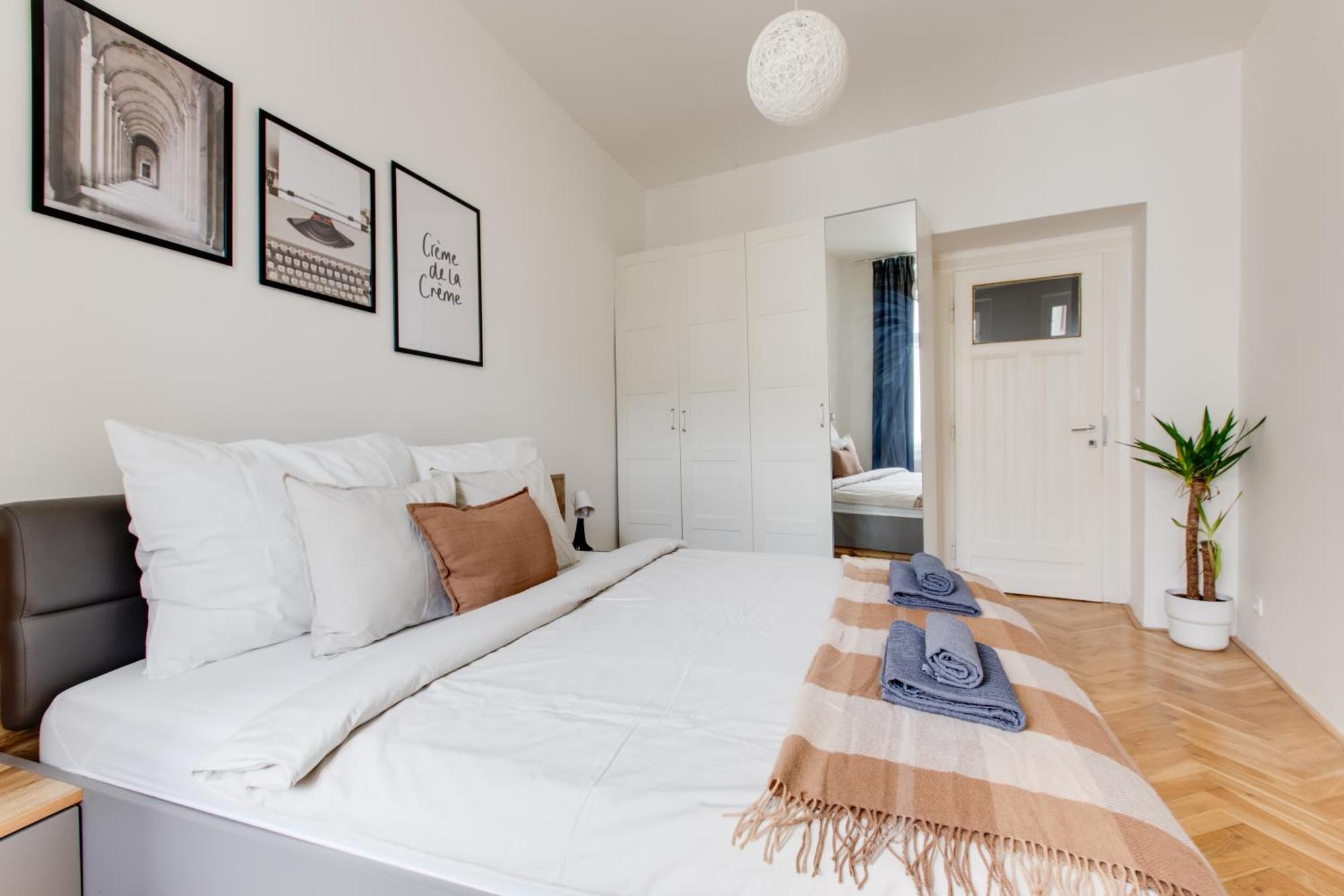 Apartmán Stylish Quiet 2bds Flat Letna Park - U14