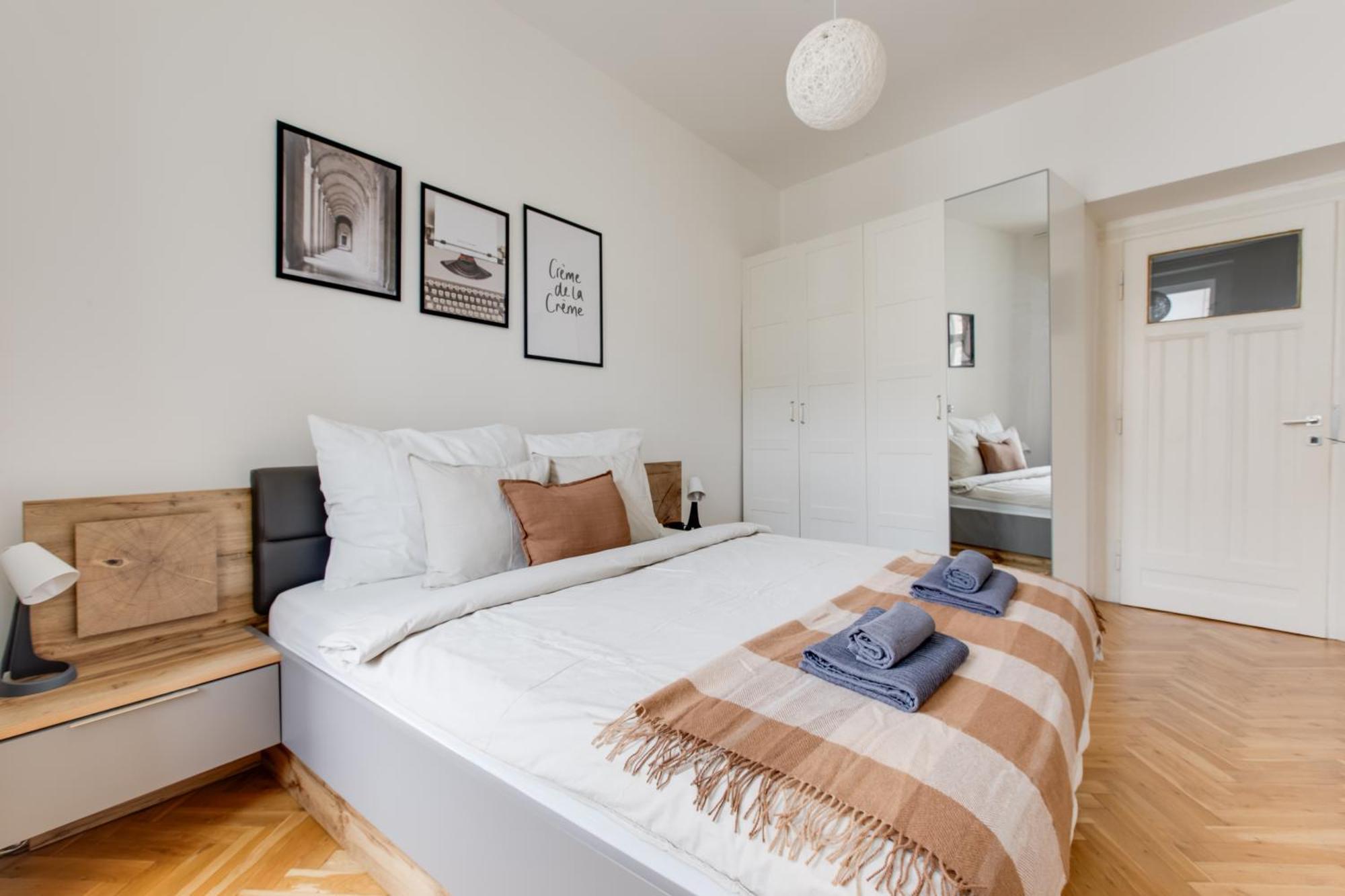 Stylish Quiet 2bds Flat Letna Park - U14 Apartmán *
