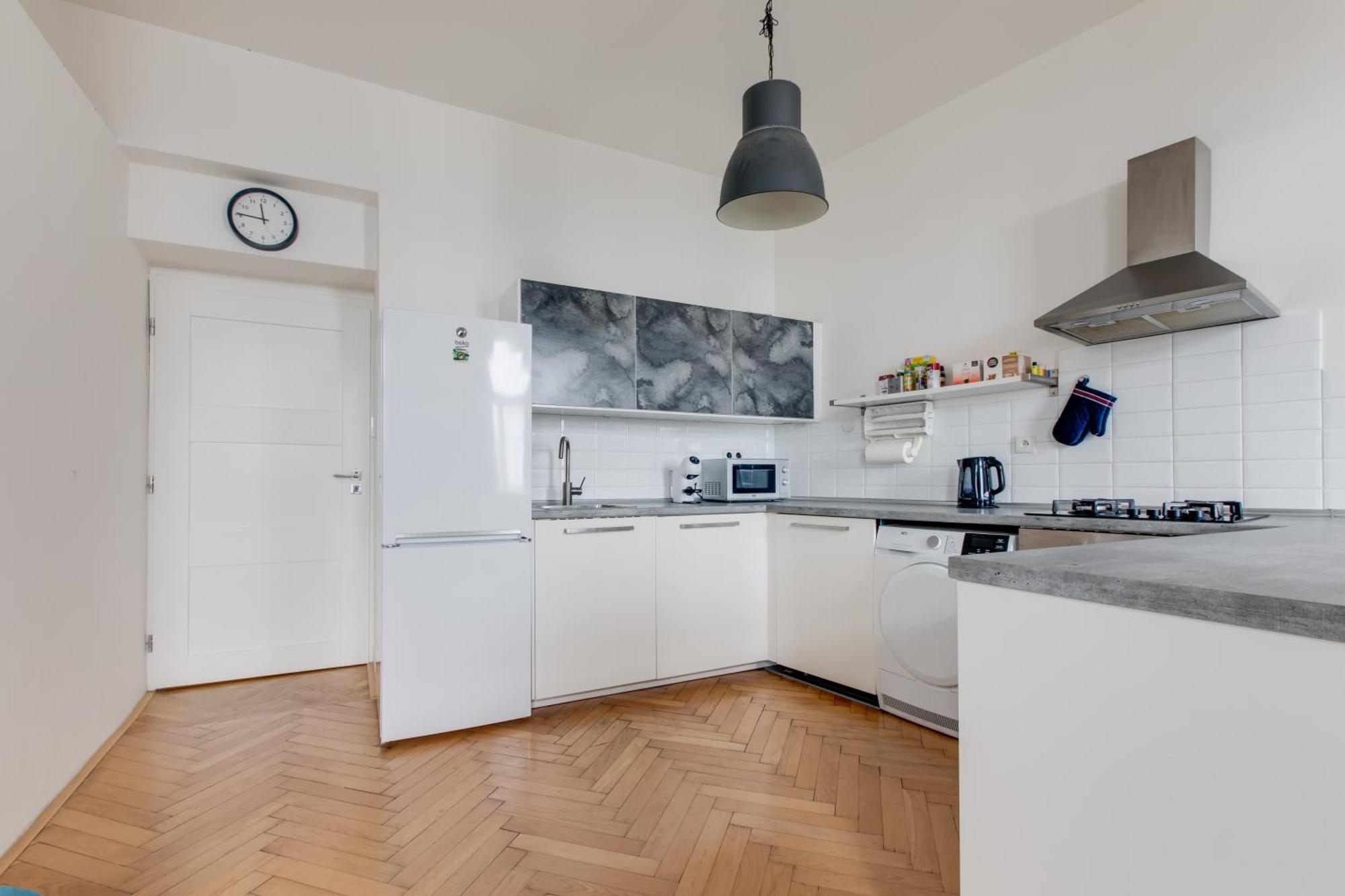Stylish Quiet 2bds Flat Letna Park - U14 Apartmán Praha