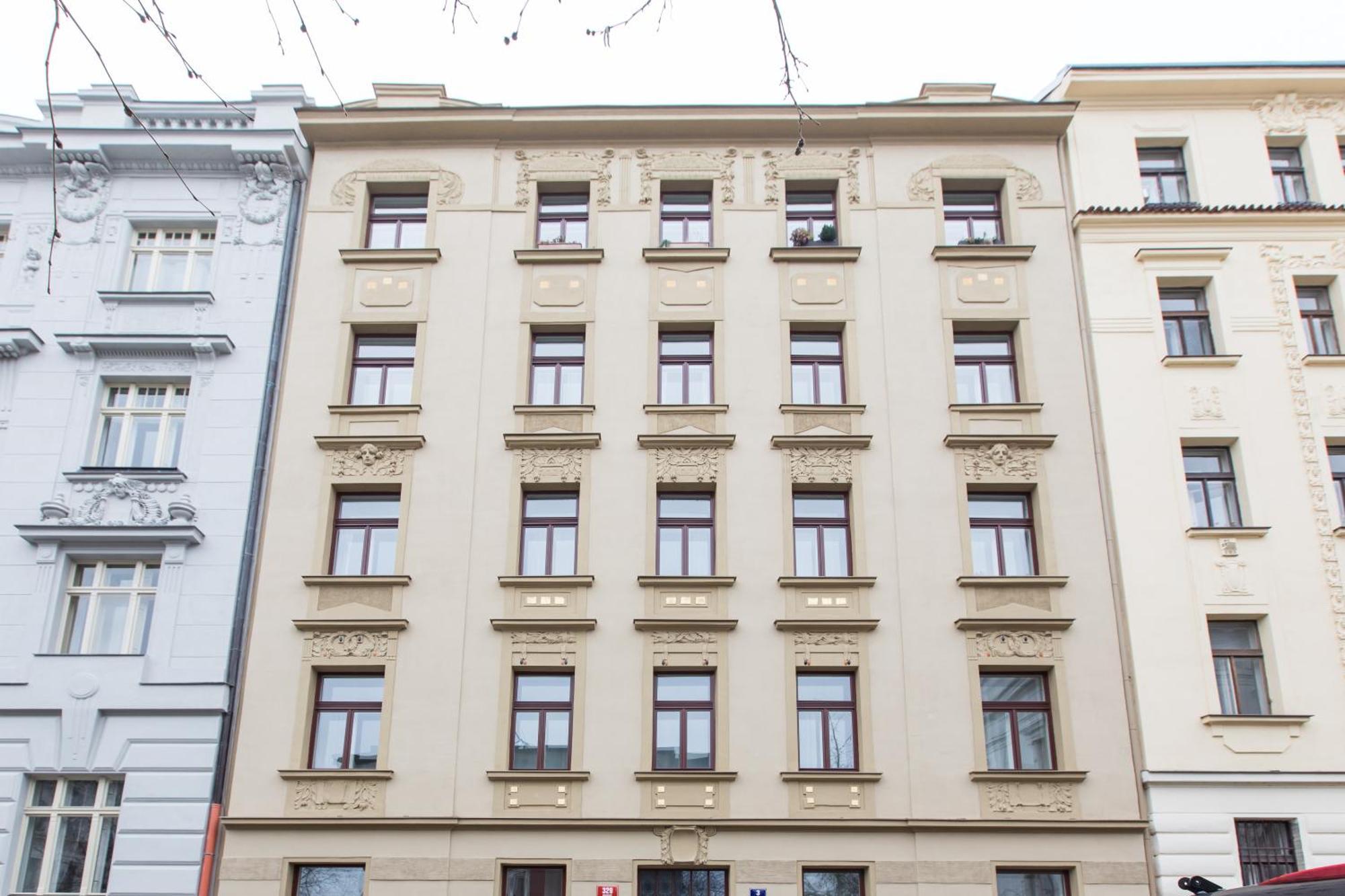 Stylish Quiet 2bds Flat Letna Park - U14 Praha
